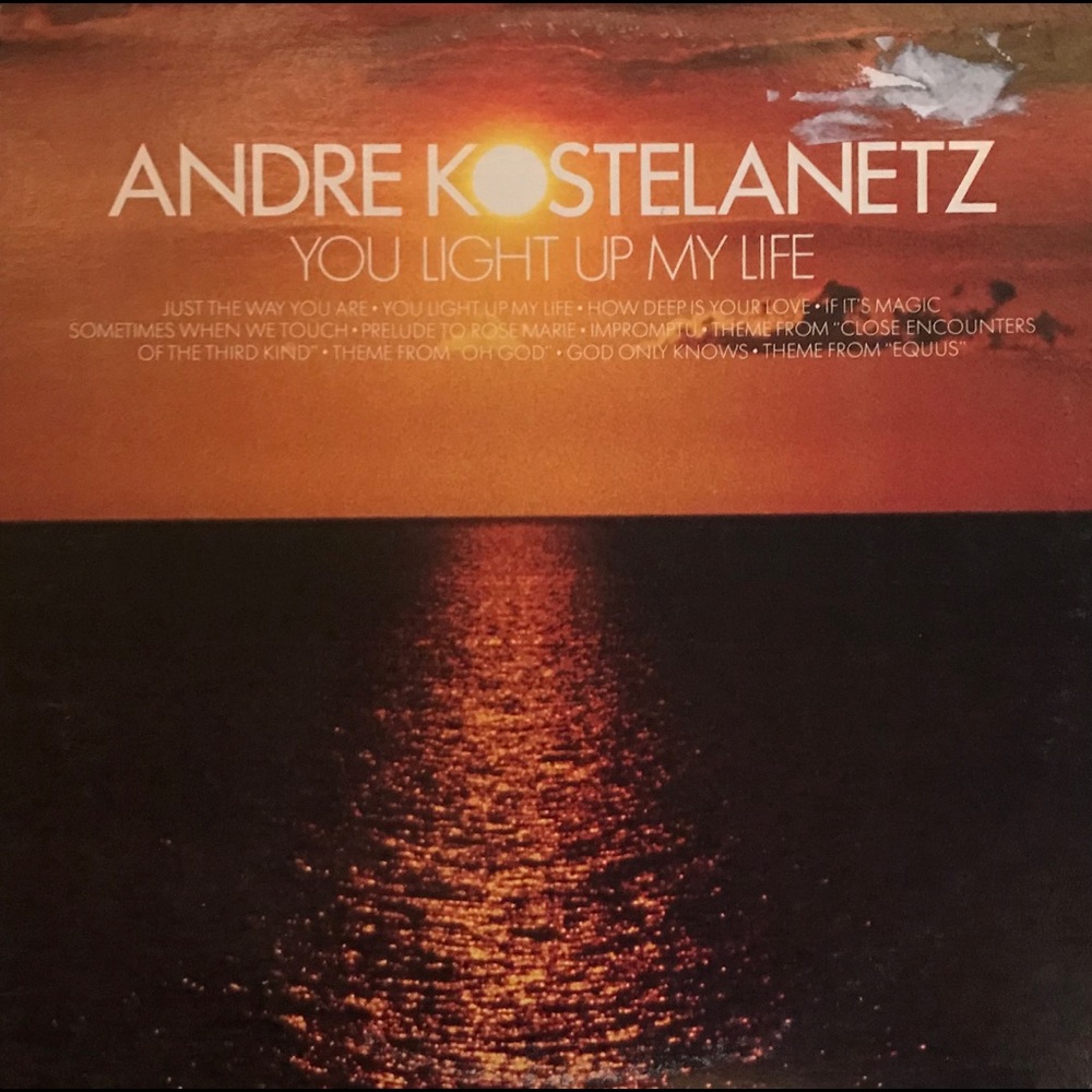 Andre Kostelanetz - you light up my life - 1978